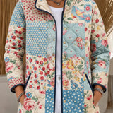 Beverly | Ziedu Pateces Quilted Jaka