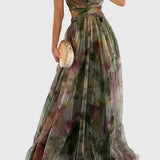 Giselle™ | Ziedu Maxi Kleita