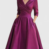 Yan | Elegants Midi Kleita