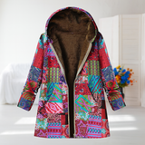 Piper | Rozā Pārlikuma Kapuces Fleece Jaka