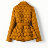 Natalie | Silta, quilted pūkainā jaka