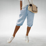 Sophie™ | Capri bikses ar brīvu piegriezumu