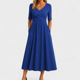 Phoebe | Elegants Midi Kleita