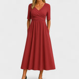 Phoebe | Elegants Midi Kleita