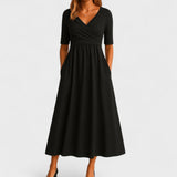 Phoebe | Elegants Midi Kleita