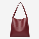 Elena™ | Eleganta ādas plecu soma