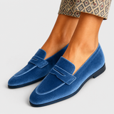 Louise™ | Mīkstie samta loaferi
