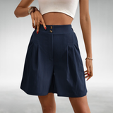 Mina™ | Ikdienas Šorti ar Brīvu Griezumu