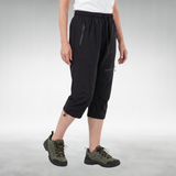 Heather™ | Āra Capri Bikses ar Brīvu Piegriezumu