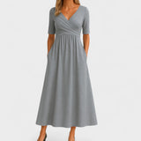 Phoebe | Elegants Midi Kleita