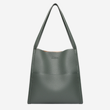 Elena™ | Eleganta ādas plecu soma