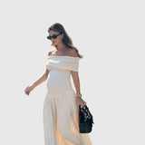 Orlissa™ | Komfortabla Maxi Kleita
