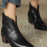 Camille | Zemas papēža potīšu botas