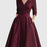 Yan | Elegants Midi Kleita
