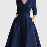 Yan | Elegants Midi Kleita