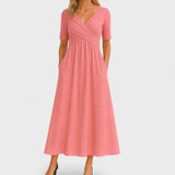 Phoebe | Elegants Midi Kleita