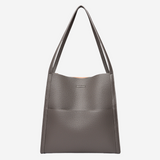 Elena™ | Eleganta ādas plecu soma