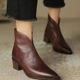 Camille | Zemas papēža potīšu botas