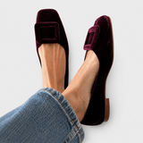 Noë™ | Zviedru ādas loafers ar dizainu
