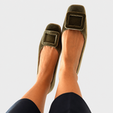 Noë™ | Zviedru ādas loafers ar dizainu