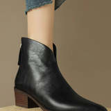 Camille | Zemas papēža potīšu botas
