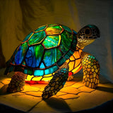 Neko - Vitrāžas lampa