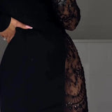 Valerie – Mežģīņu Mini Kleita