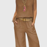 LENILA™ | BOHEMIAN DIVDAĻU KOMPLEKTS