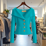 Brooke | Mīksta adīta blūze