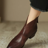 Camille | Zemas papēža potīšu botas