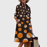 Paige™ - Eleganta Kleita Ar Kabatām
