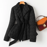 Natalie | Silta, quilted pūkainā jaka