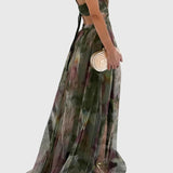 Giselle™ | Ziedu Maxi Kleita