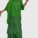Susan™ | Gara un plūstoša eleganta kleita