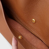 Elena™ | Eleganta ādas plecu soma