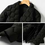 Natalie | Silta, quilted pūkainā jaka