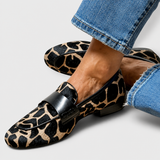 Léonie™ | Leoparda Mokasīni