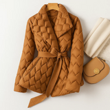 Natalie | Silta, quilted pūkainā jaka