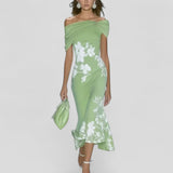 Isabrunel | Elegants Midi Kleita