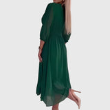 Chloe™ | Viegls Zīda Šifona Kleita