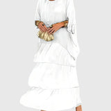 Susan™ | Gara un plūstoša eleganta kleita