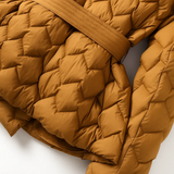 Natalie | Silta, quilted pūkainā jaka