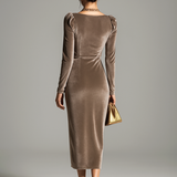 Mykah™ | Elegants Midi Kleita