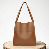 Elena™ | Eleganta ādas plecu soma