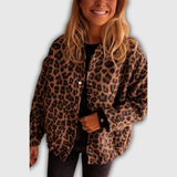 Alexis | Leoparda Raksta Krekla Jaka