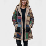 Ieleja | Zemes Toņu Pārlikumu Fleece Pulovers