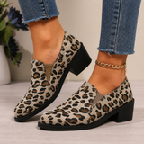 Angélique™ | Leoparda Mokasīni