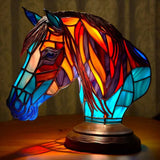 Dāma - Vitrāžas lampa