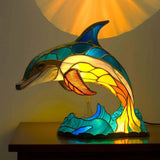 Viki - Vitrāžas lampa