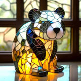 Rozmarīns - Vitrāžas lampa